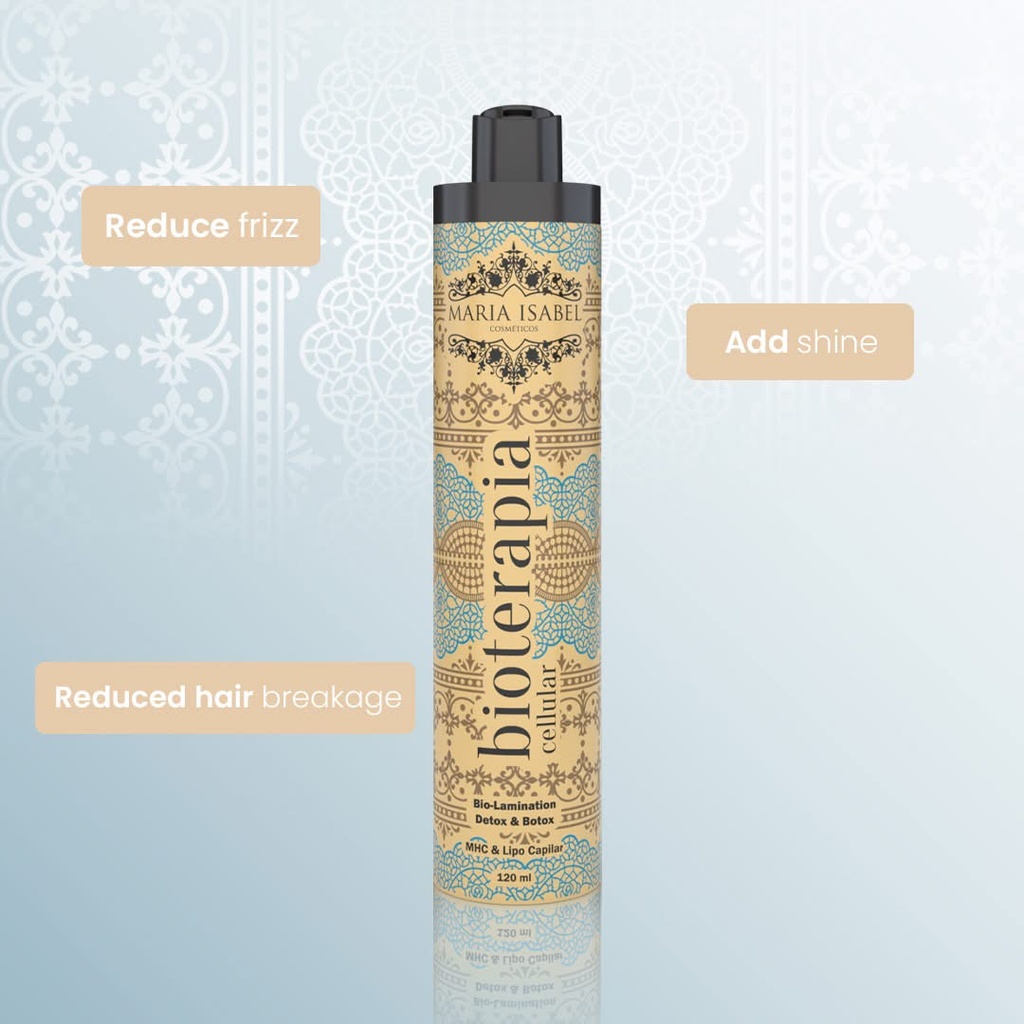 Bioterapia Hair Protein Treatment by Maria Isabel  Advanced Smoothing 120ML