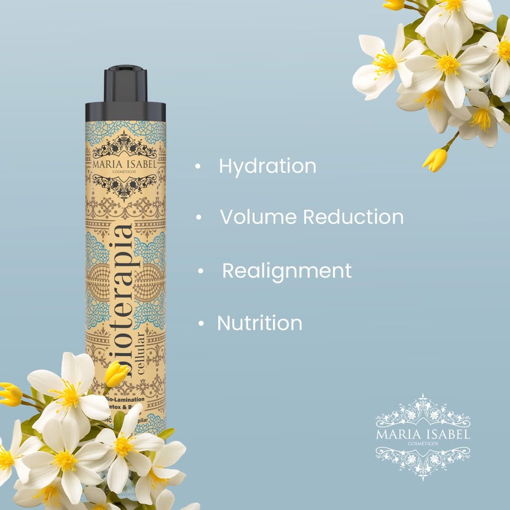 Bioterapia Hair Protein Treatment by Maria Isabel  Advanced Smoothing 120ML