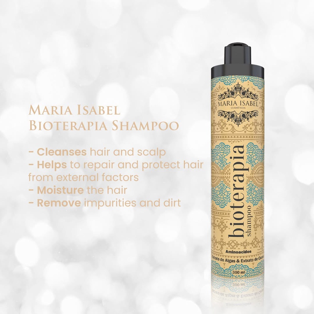 Bioterapia Shampoo Sulfate-Free Gentle Cleanserby Maria Isabel 300ml