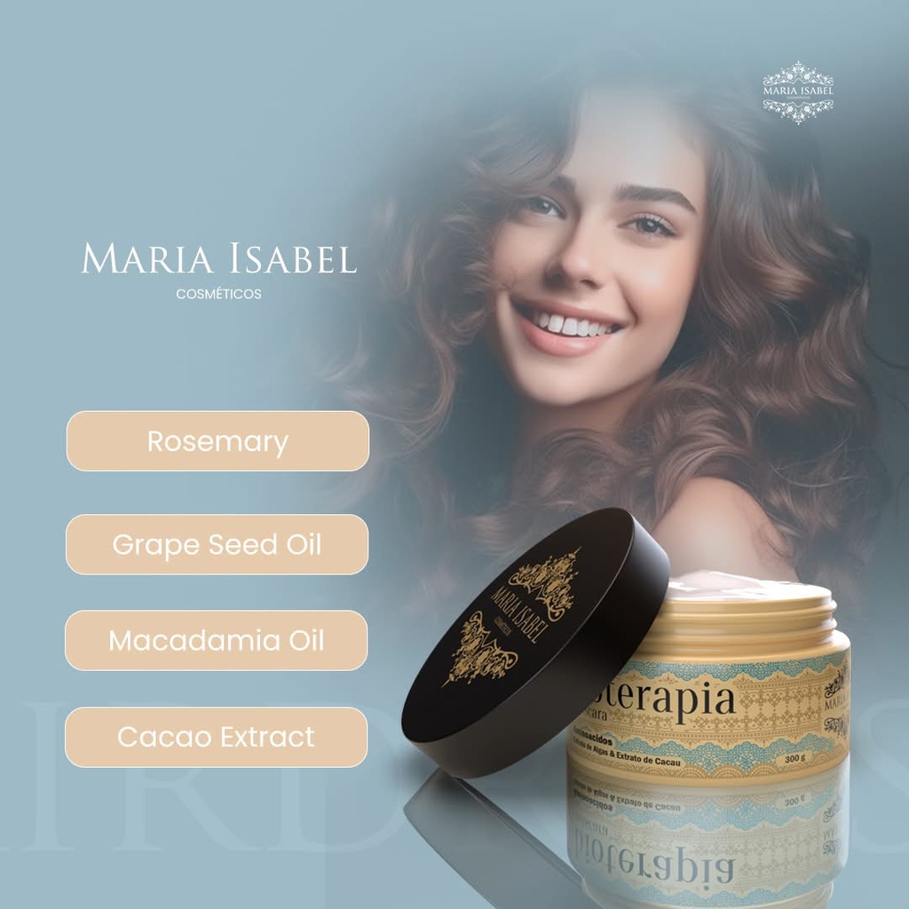 Bioterapia Repair Hair Mask – Nourishing & Strengthening by Maria Isabel 300ml