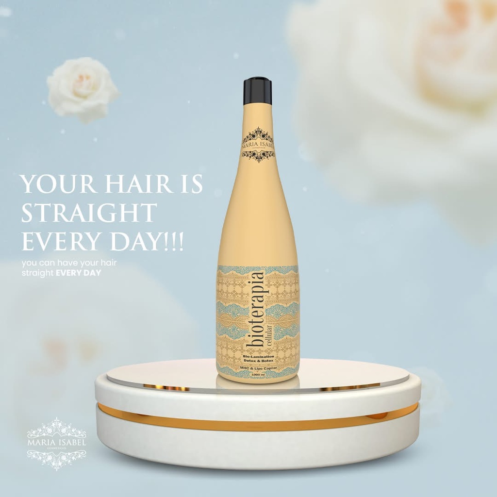 Bioterapia Hair Protein Treatment by Maria Isabel  Advanced Smoothing  1L