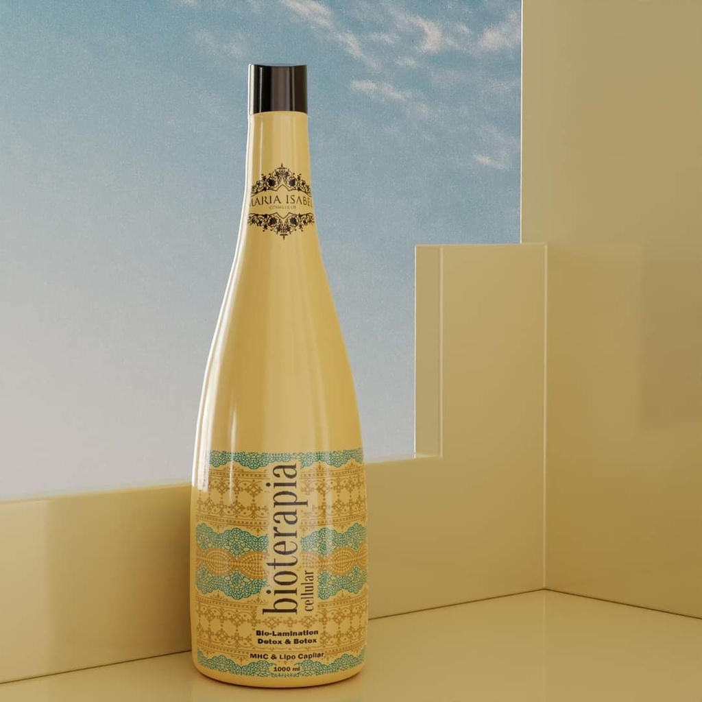 Bioterapia Hair Protein Treatment by Maria Isabel  Advanced Smoothing  1L