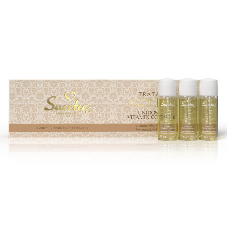 Trata Gold Vitamin Complex 12 X 15ml