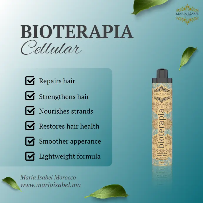 Hair Protein Treatment Bioterapia 120ML