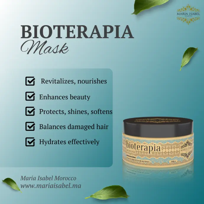 Bioterapia Hair Mask by Maria Isabel 300ml